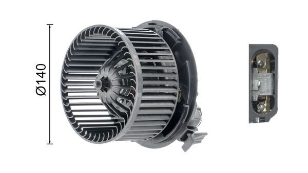 Mahle Original Kachelventilator AB 227 000P
