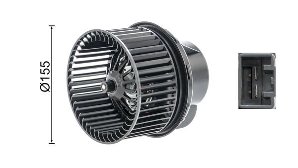 Mahle Original Kachelventilator AB 246 000P