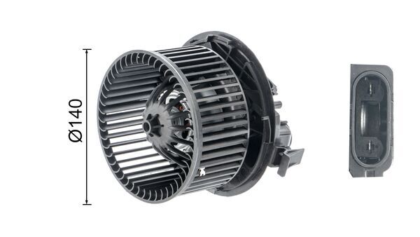 Mahle Original Kachelventilator AB 228 000S