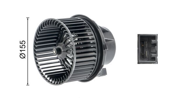 Mahle Original Kachelventilator AB 247 000P