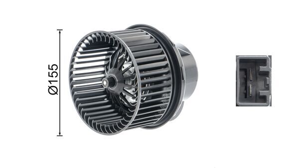 Mahle Original Kachelventilator AB 248 000P