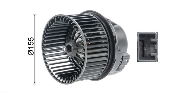 Mahle Original Kachelventilator AB 249 000P