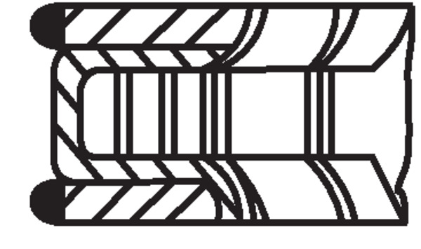 Mahle Original Zuigerveren 015 68 N0