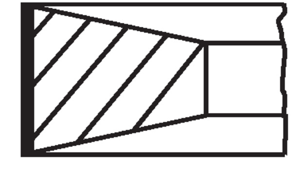 Mahle Original Zuigerveren 014 72 N2