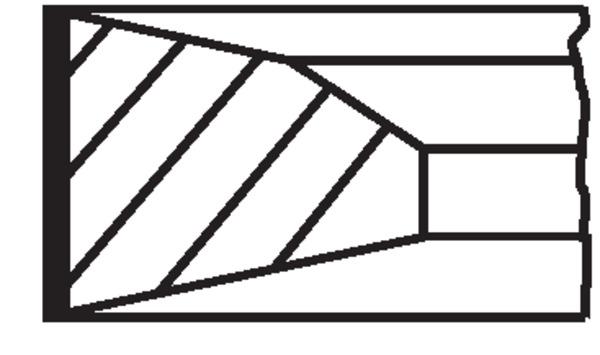 Zuigerveren Mahle Original 209 72 N0