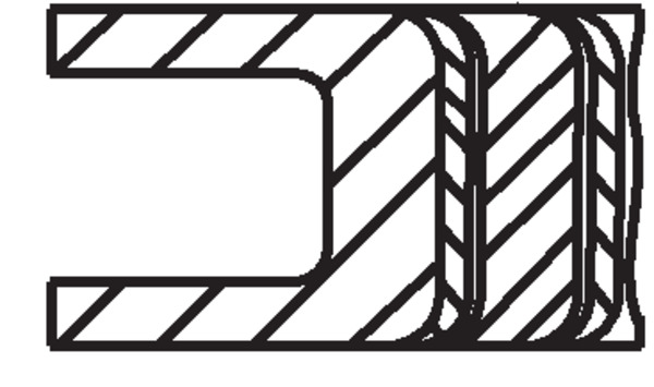 Mahle Original Zuigerveren 021 RS 00119 0N2