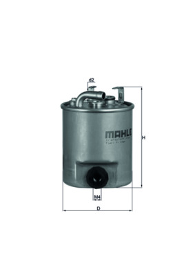 Mahle Original Brandstoffilter KL 195