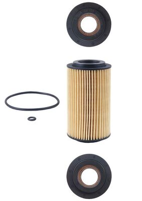 Mahle Original Oliefilter OX 153D1