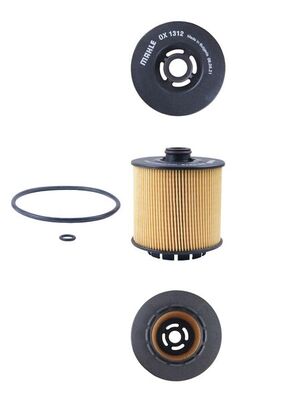 Mahle Original Oliefilter OX 1312D