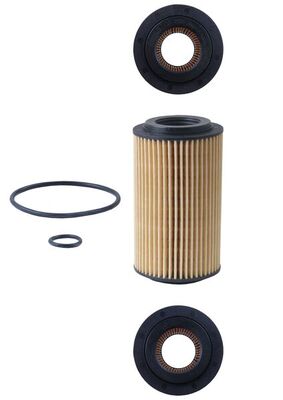 Mahle Original Oliefilter OX 153D4