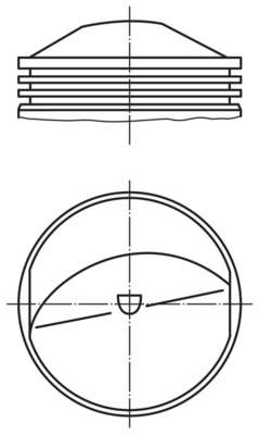 Zuiger Mahle Original 503 71 00