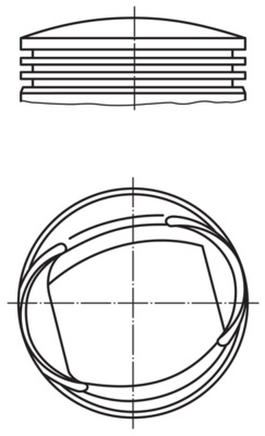 Zuiger Mahle Original 013 18 02