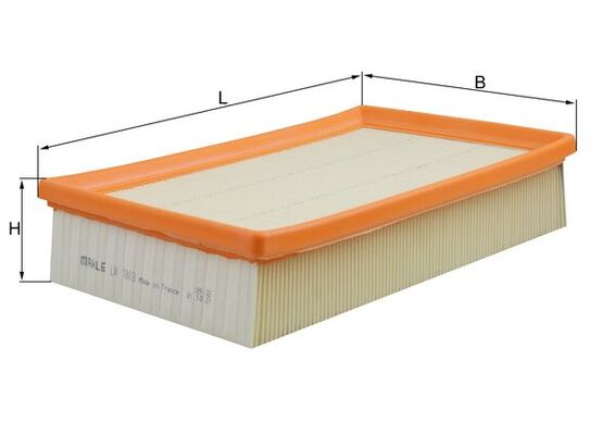Mahle Original Luchtfilter LX 1803