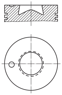 Zuiger Mahle Original 003 90 00