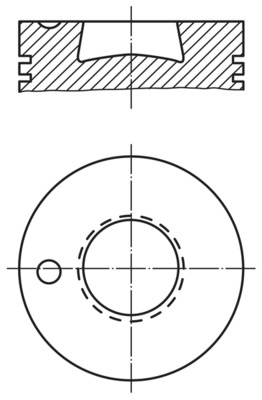 Zuiger Mahle Original 003 91 00