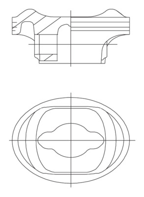 Zuiger Mahle Original 504 36 00