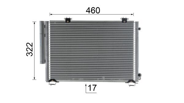 Mahle Original Airco condensor AC 484 000S