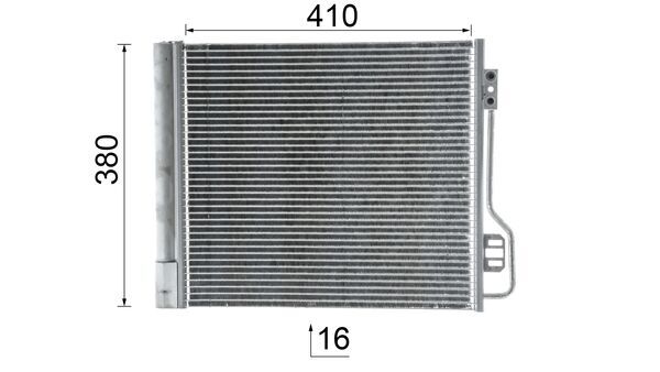 Mahle Original Airco condensor AC 488 000P