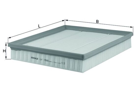 Luchtfilter Mahle Original LX 1586