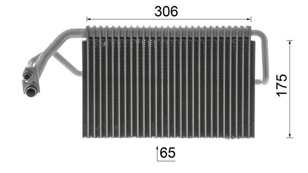 Mahle Original Airco verdamper AE 56 000P