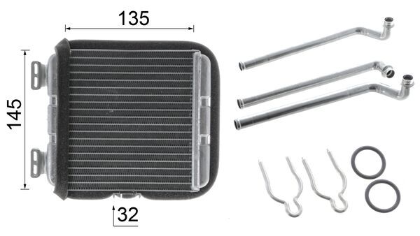 Mahle Original Kachelradiateur AH 188 000P