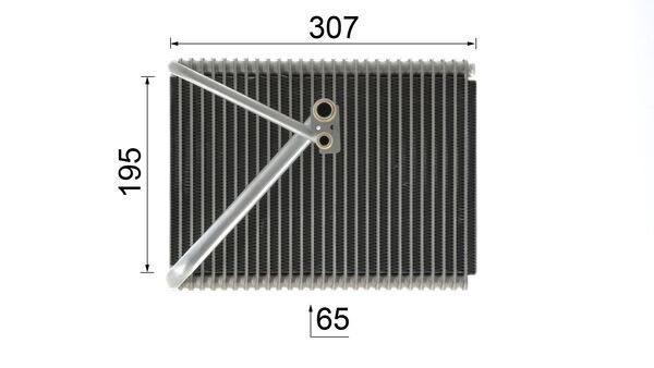 Mahle Original Airco verdamper AE 87 000P