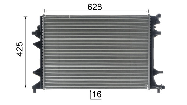 Mahle Original Radiateur CR 855 000S