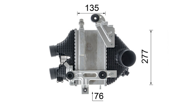 Mahle Original Interkoeler CI 618 000P