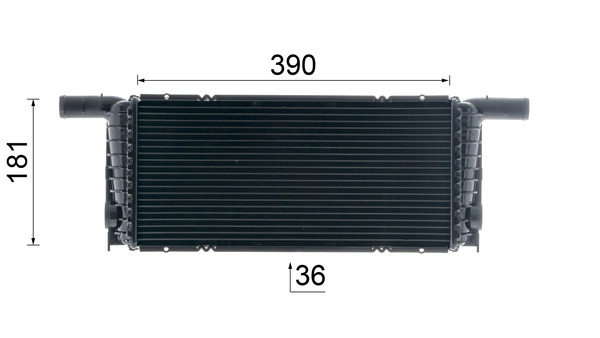 Mahle Original Radiateur CR 1941 000P