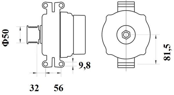 Mahle Original Alternator/Dynamo MG 1071