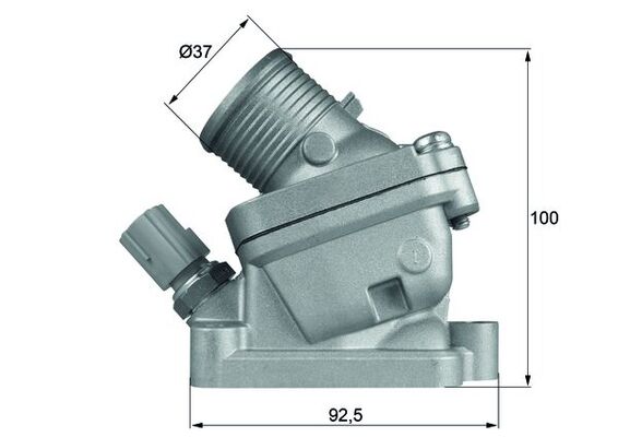 Mahle Original Thermostaat TH 36 90D