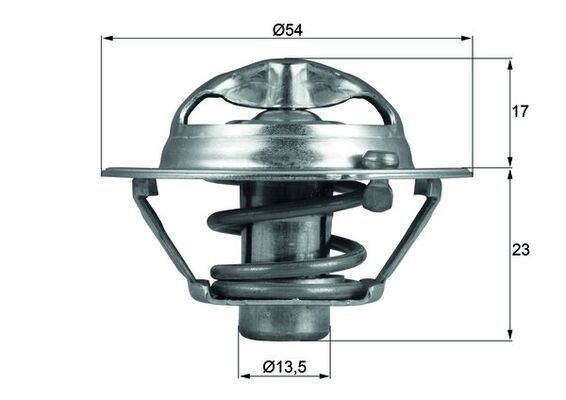 Mahle Original Thermostaat TX 118 82D