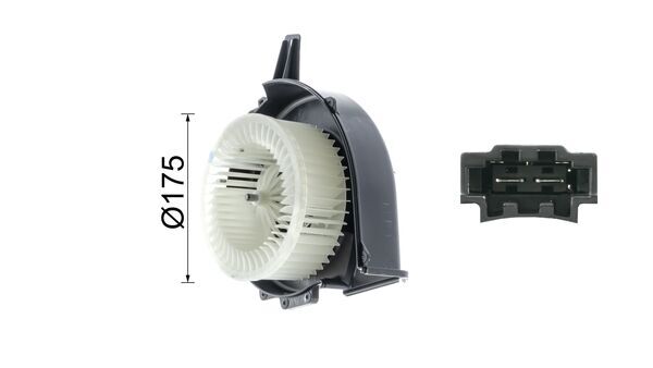 Mahle Original Kachelventilator AB 21 000P