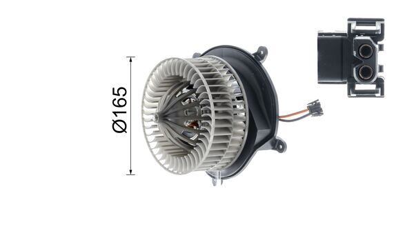 Mahle Original Kachelventilator AB 70 000P