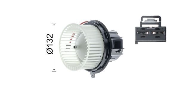 Mahle Original Kachelventilator AB 147 000P