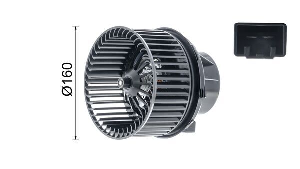 Mahle Original Kachelventilator AB 241 000P