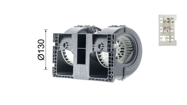 Mahle Original Kachelventilator AB 276 000P