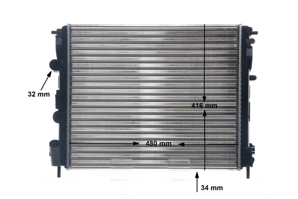 Mahle Original Radiateur CR 92 000S