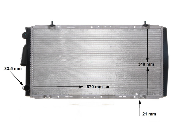 Mahle Original Radiateur CR 426 000S