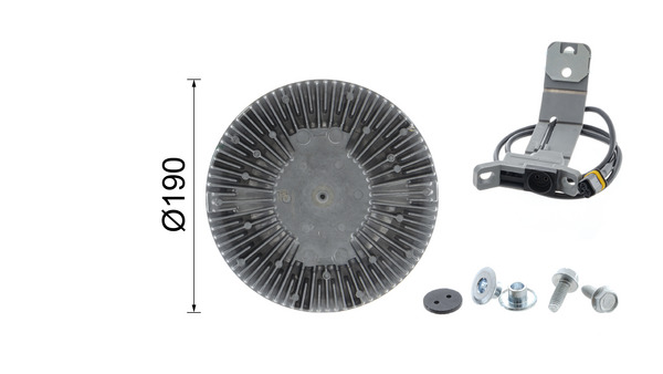 Mahle Original Visco-koppeling CFC 134 000P