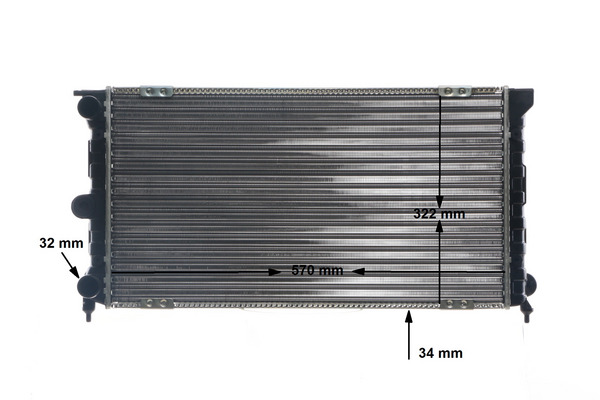 Mahle Original Radiateur CR 737 000S