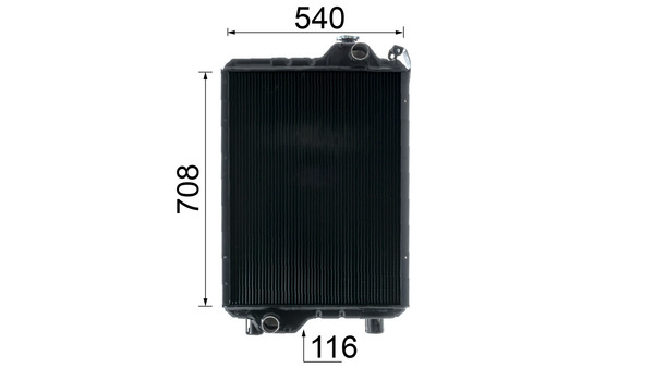 Mahle Original Radiateur CR 2408 000P