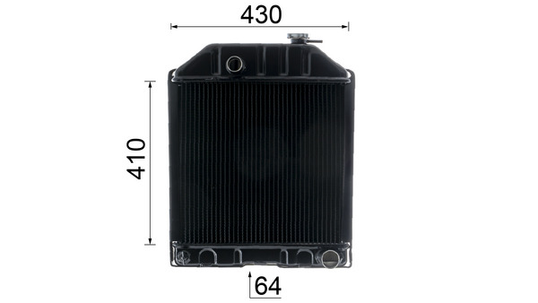 Mahle Original Radiateur CR 2413 000P