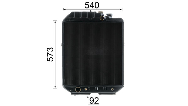 Mahle Original Radiateur CR 2415 000P