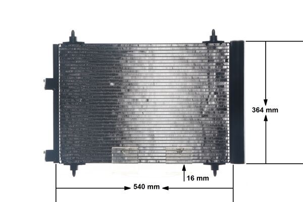 Mahle Original Airco condensor AC 315 000S