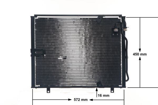 Mahle Original Airco condensor AC 148 000S