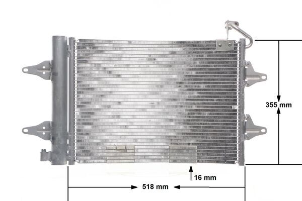 Airco condensor Mahle Original AC 359 000S