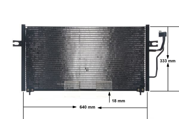 Mahle Original Airco condensor AC 458 000S