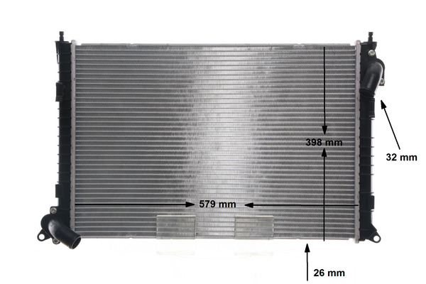 Mahle Original Radiateur CR 984 000S