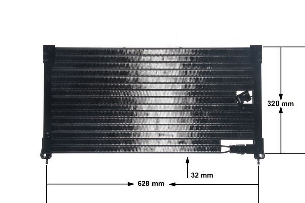 Mahle Original Airco condensor AC 178 000S